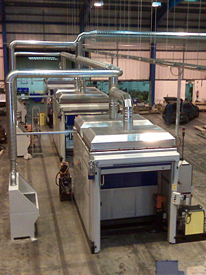 General Working Areas